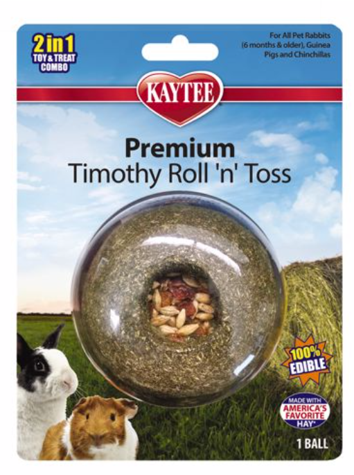 Kaytee Timothy Roll N Toss Treat