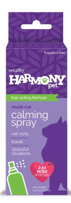 Harmony Calming Spray for Cats 1.62oz