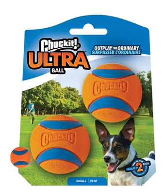 ChuckIt Ultra Ball Small 2 pack