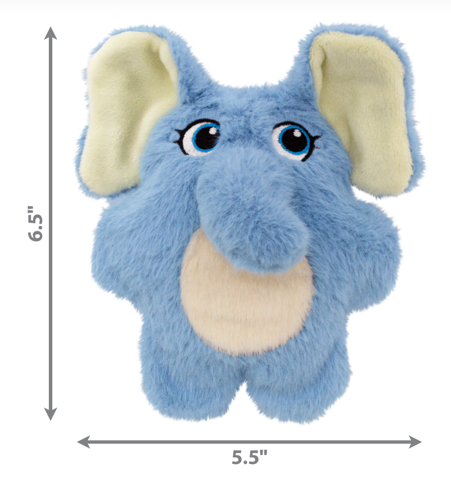 Kong Snuzzles Elephant Small