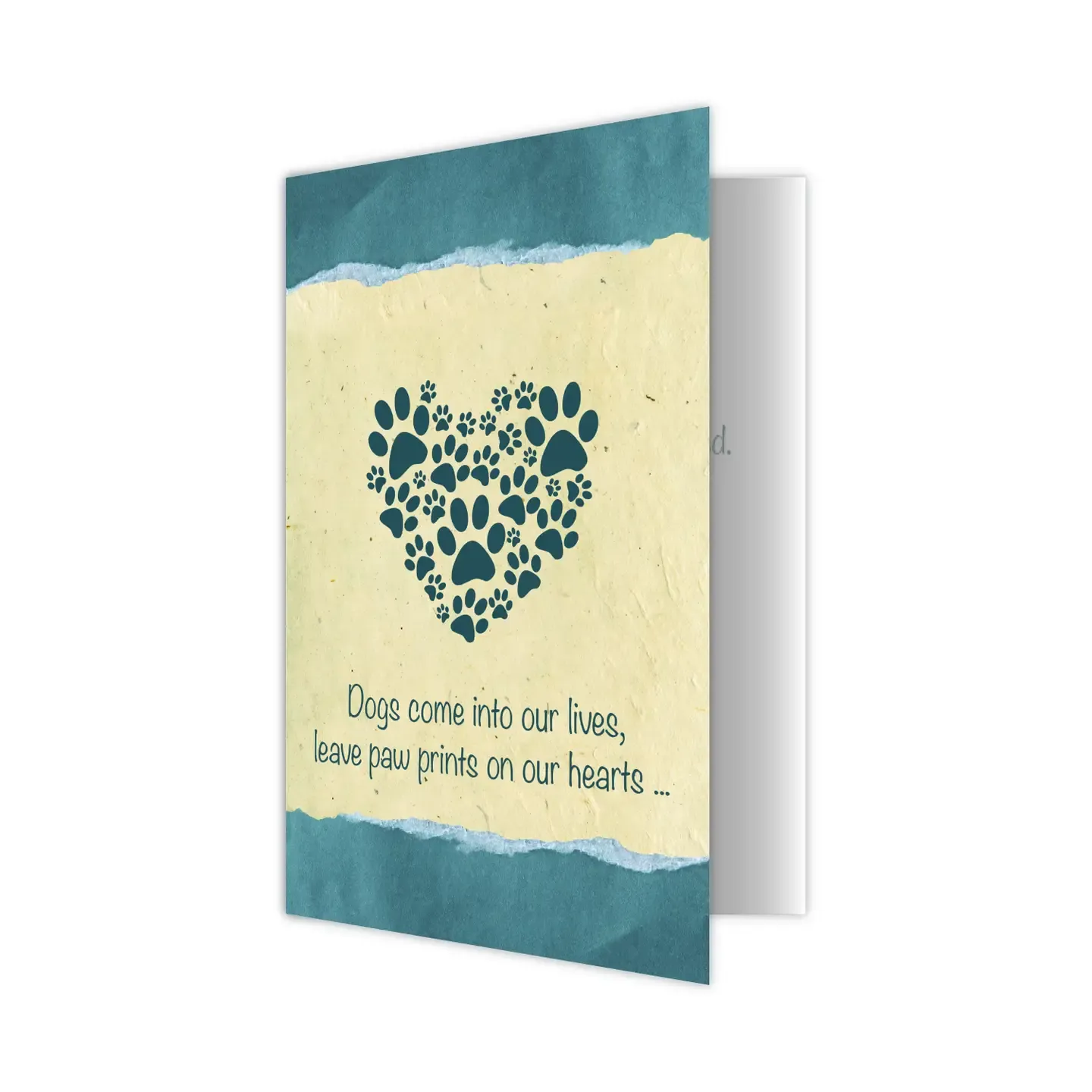 Dog Sympathy Card