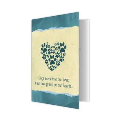 Dog Sympathy Card