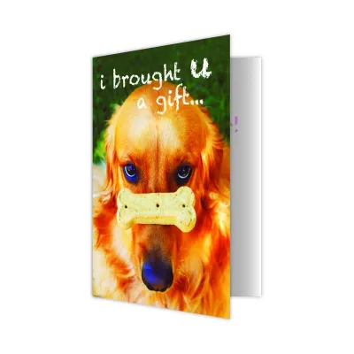 Thank You Dog Sitter Card