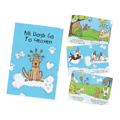Booklet for Kids On Death of Dog