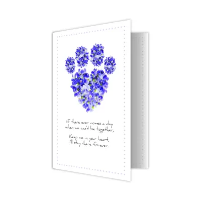 Dog or Cat Sympathy Card
