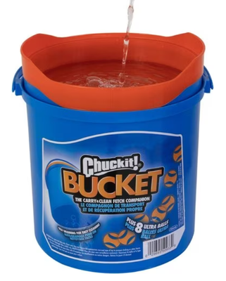 ChuckIt Bucket