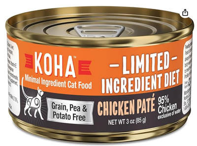 Koha Cat Chicken Pate 5.5oz