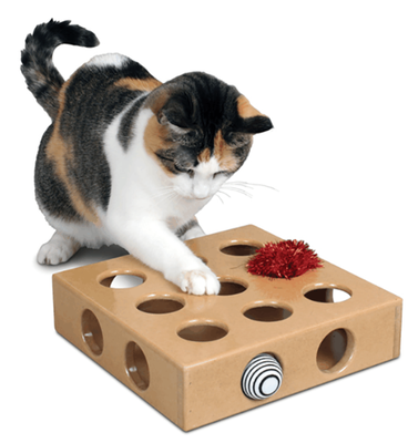 Pioneer Pet Peek And Play Toy Box