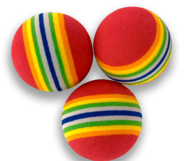 Pioneer Pet Replacement Balls for Toy Box 3pack