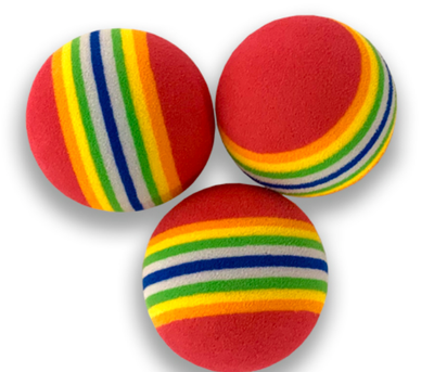 Pioneer Pet Replacement Balls for Toy Box 3pack