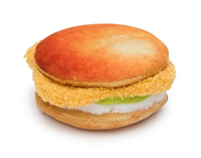 FabDog Pupeyes Chicken Toy