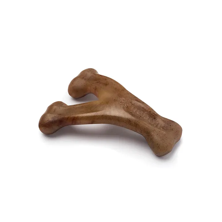 Benebone Chicken Flavored Wishbone Chew Toy for Dog