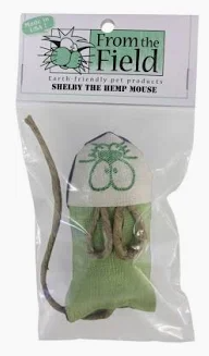 From the Field Shelby the Hemp Mouse