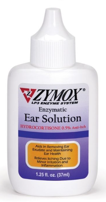 Zymox Enzymatic Ear Solution 1.25oz