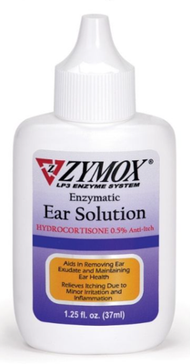 Zymox Enzymatic Ear Solution 1.25oz