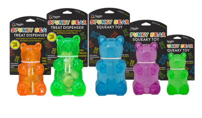 Spunky Pup Gummy Bear