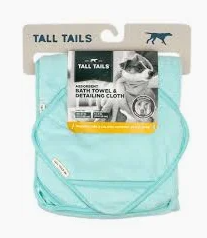 Tall Tails Absorbent Bath Towel &amp; Detailing Cloth