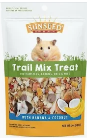 Sunseed Trail Mix Treat Banana/Coconut 5oz