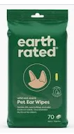 Earth Rated Ear Wipes