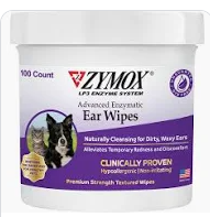 Zymox Ear Wipes 100 Ct.