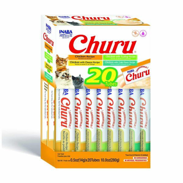 20/.5 OZ. CHURU CHICKEN - VARIETY BOX