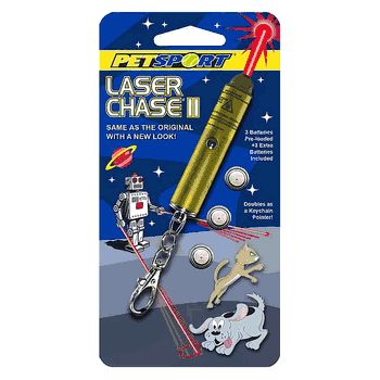 LASER CHASE II 5MW CLASS 3R