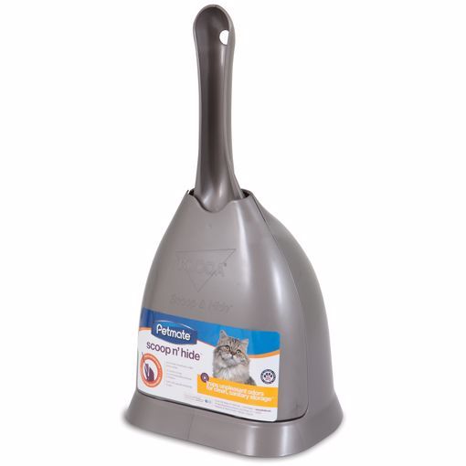 Petmate® Petmate® Scoop &#39;N&#39; Hide Litter Scoop