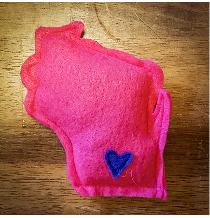 Taco Cat Wisc&#39;rs Catnip Toy