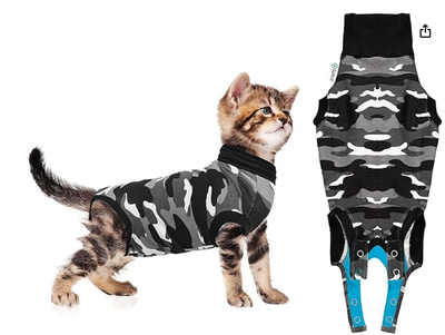 Suitical Recover Suit for Cats