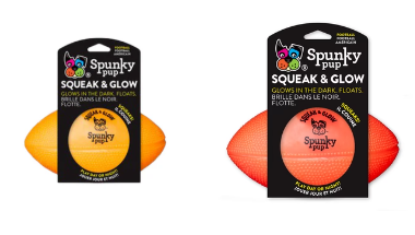 Spunky Pup Fetch and Glow Football