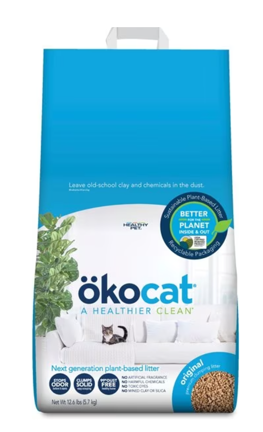 Okocat Original Litter 12.6lbs