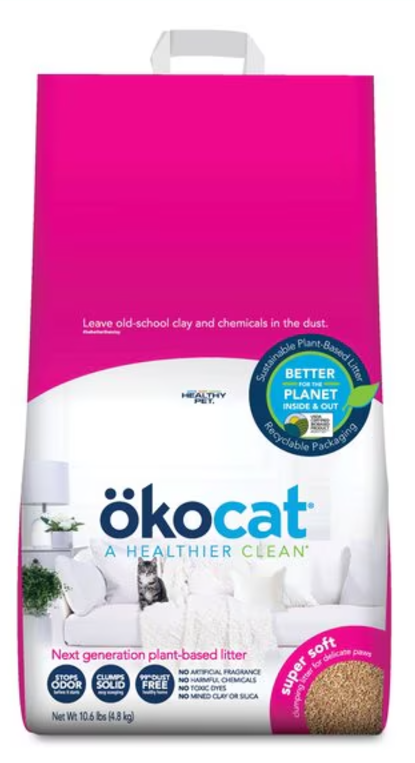 Okocat Super Soft 10.6lbs