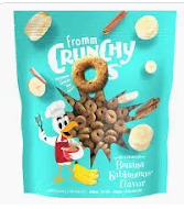 Fromm Crunchy O&#39;s Banana Kablamma