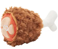 Bark Tavern Turkey Leg Dog Toy