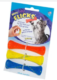 Kitty Boinks Flicks Card of 3