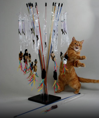 Purrfect Go Fur It Cat Toy