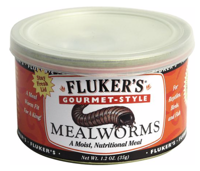 Gourmet Canned Mealworms 1.2oz