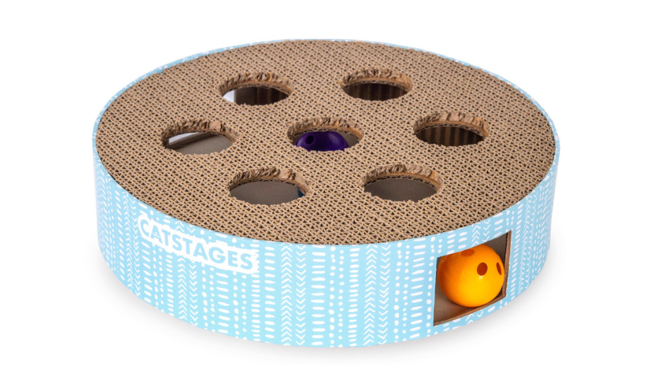 Outward Hound Scratch N Hunt Puzzle Cat Toy