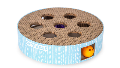 Outward Hound Scratch N Hunt Puzzle Cat Toy