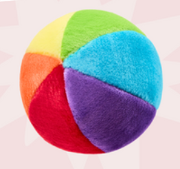 Fluff N Tuff Mini Beach Ball