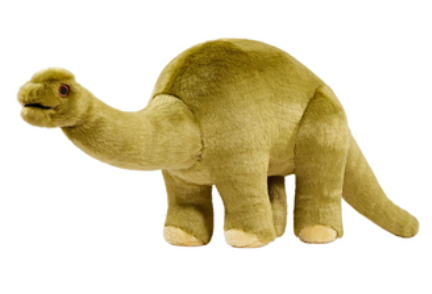 Fluff N Tuff Emily Brontosaurus