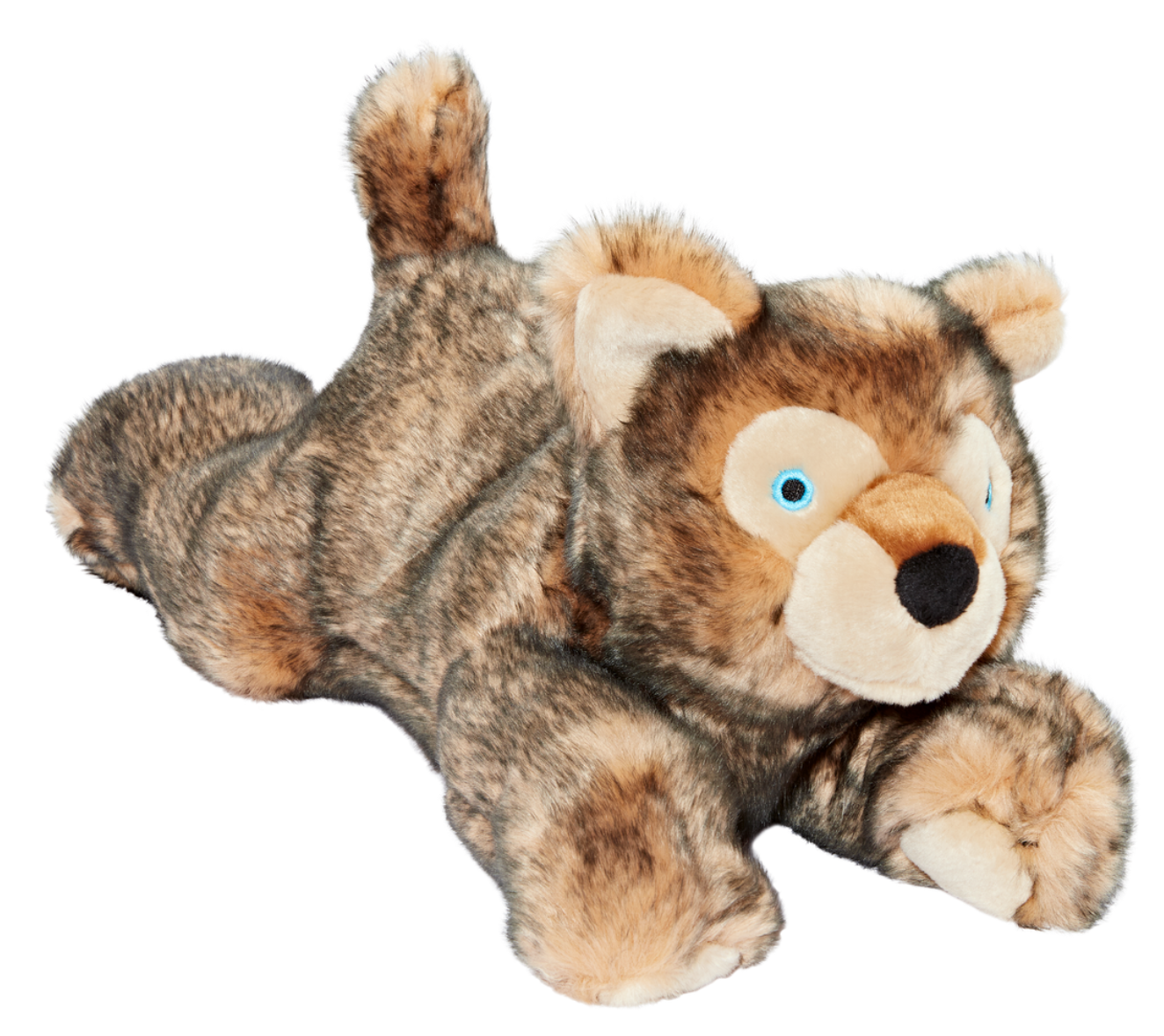 Fluff N Tuff Lobo Wolf Pup