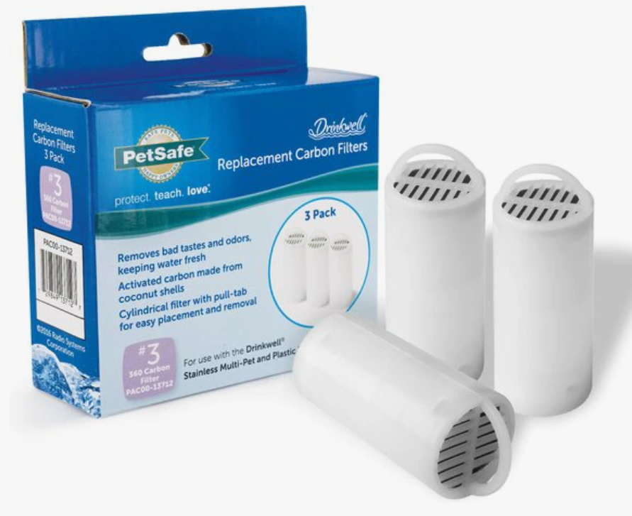 Petsafe Replacement Carbon Filters 3 pack