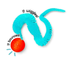 Koira Squiggly Worm Cat Toy