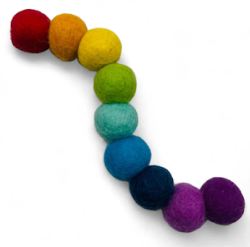 Koira Woolly Worm Cat Toy