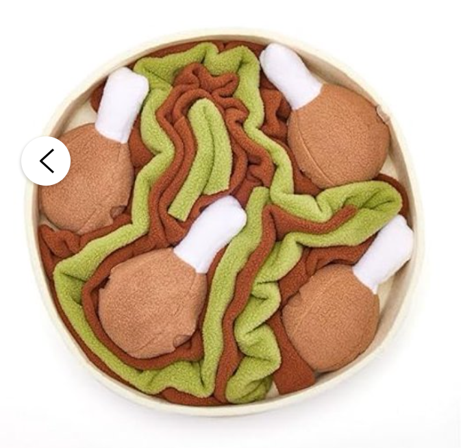 Injoya Chicken N Gravy Snuffle Bowl