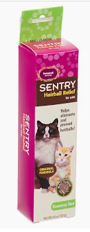 Sentry Hairball Relief 4.4oz