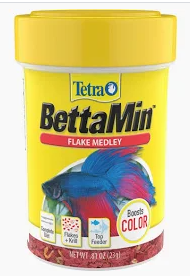 Tetra BettaMin Flakes .81oz
