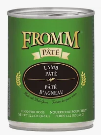 Fromm Lamb Pate 12.2oz.
