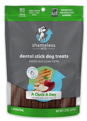 Shameless Pets A Cluck A Day Dental Sticks